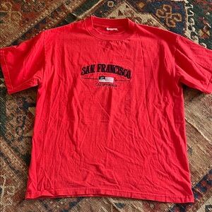 Vintage 1980's 1990's San Francisco Embroidered Tee